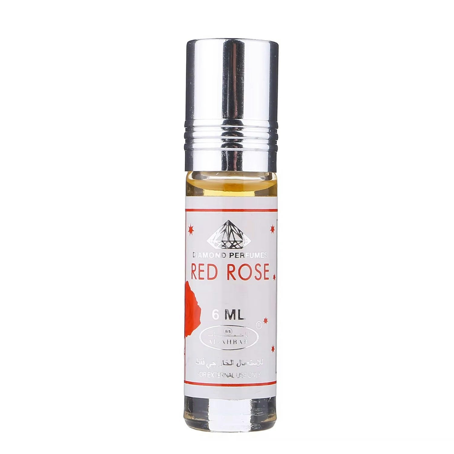 AL REHAB RED ROSE 6ML CONCENTRATED PERFUME ROLL ON BRAND NEW & BOXED - Image 3