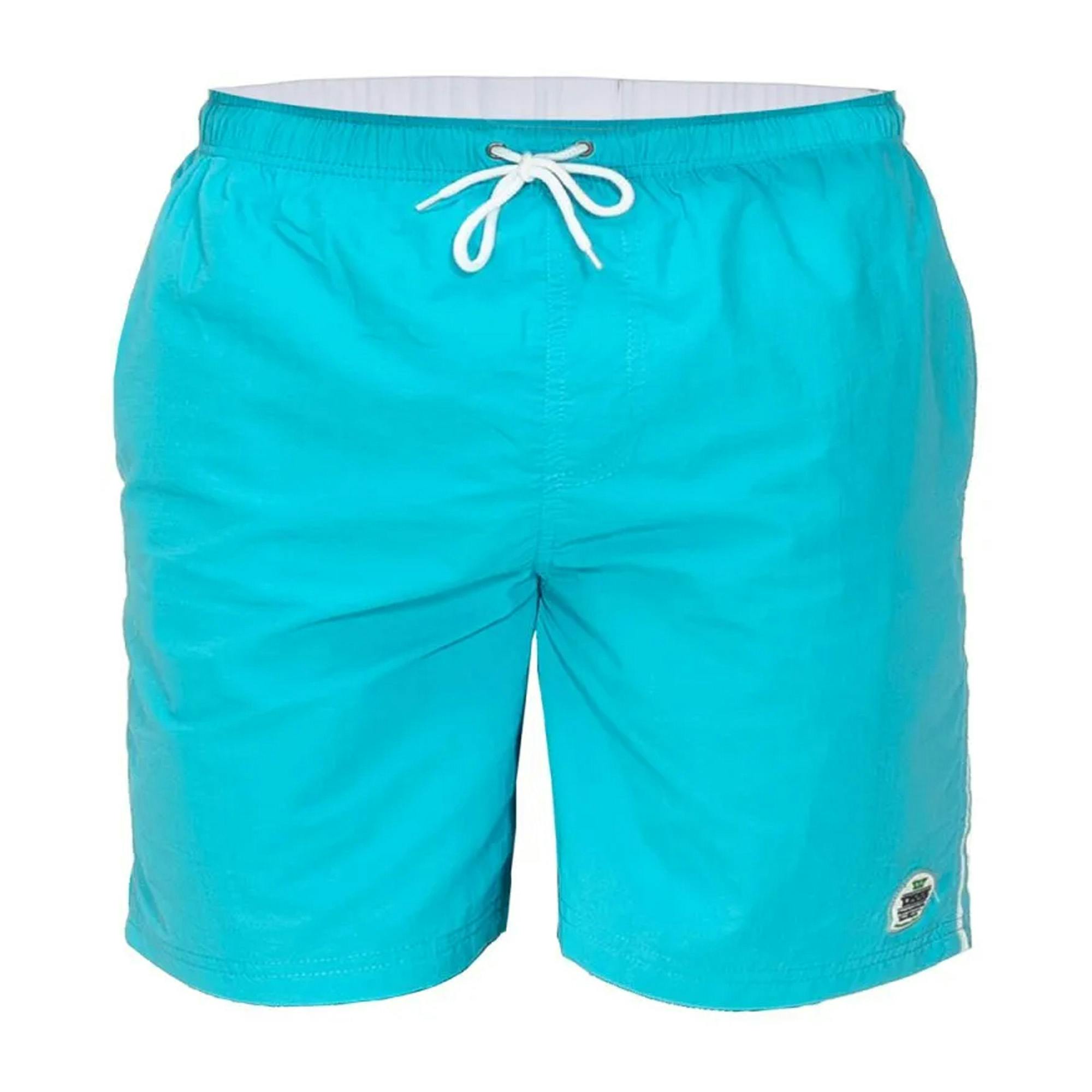 Duke Men's Blue D555 Yarrow Swim Shorts - S - 100% Nylon