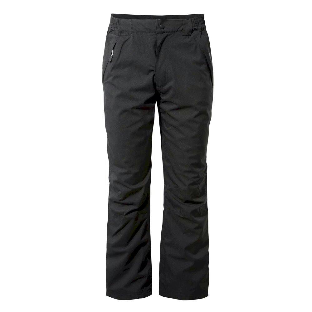 Craghoppers Men's Black Steall Ii Waterproof Trousers - 42R - 100% Polyester