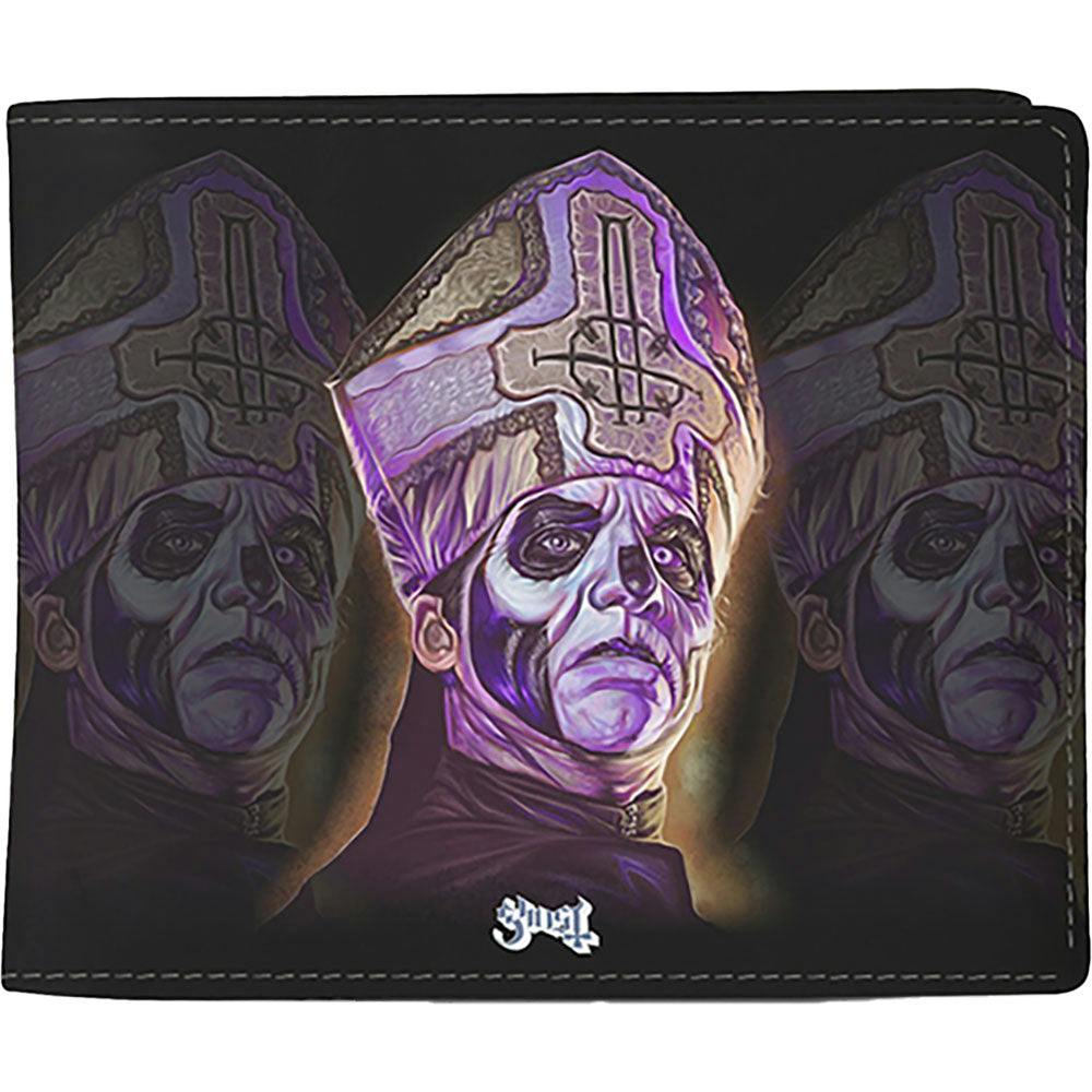 Paradiso Clothing Purple Ghost Papa Bifold Wallet