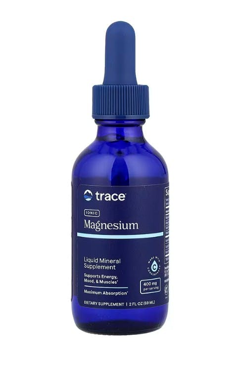Trace Minerals Ionic Magnesium, 400Mg - 59 Ml.