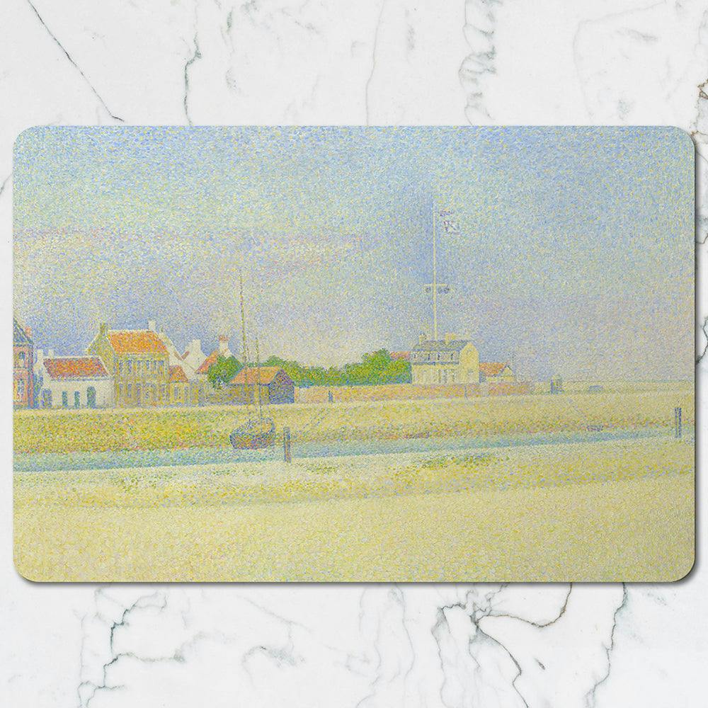 Benjamin Tate Design Placemat Coaster Set For Dining Table Durable Absorbent Heat Resistant
