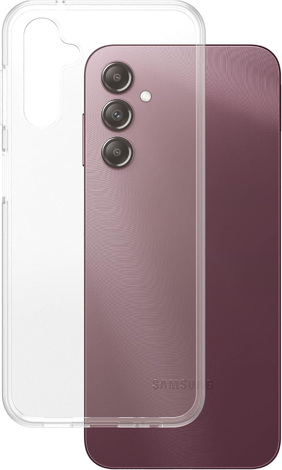 Panzerglass Panzer Glass Safe Soft Tpu Case For Samsung Galaxy A14 5G 6.6" Clear - Safe95324