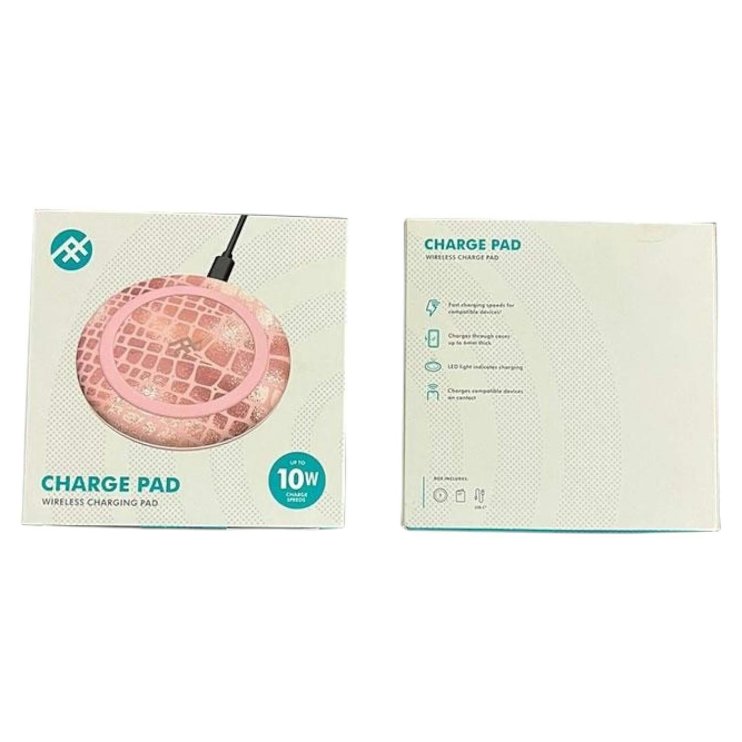 Ifrogz Light 10W Qi Wireless Charging Pad Pearl Rssnk - 304006786