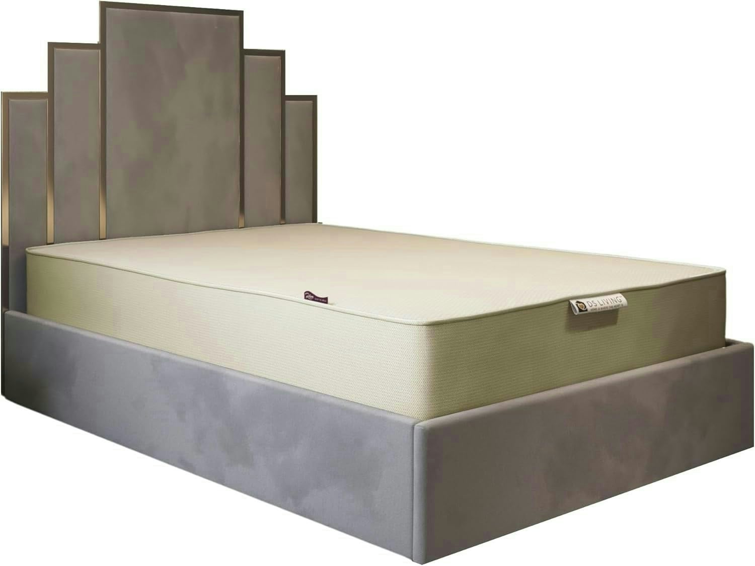 Rackhams Reve Memory Foam Mattress - Single - Jasper - Visco-Elastic - Single
