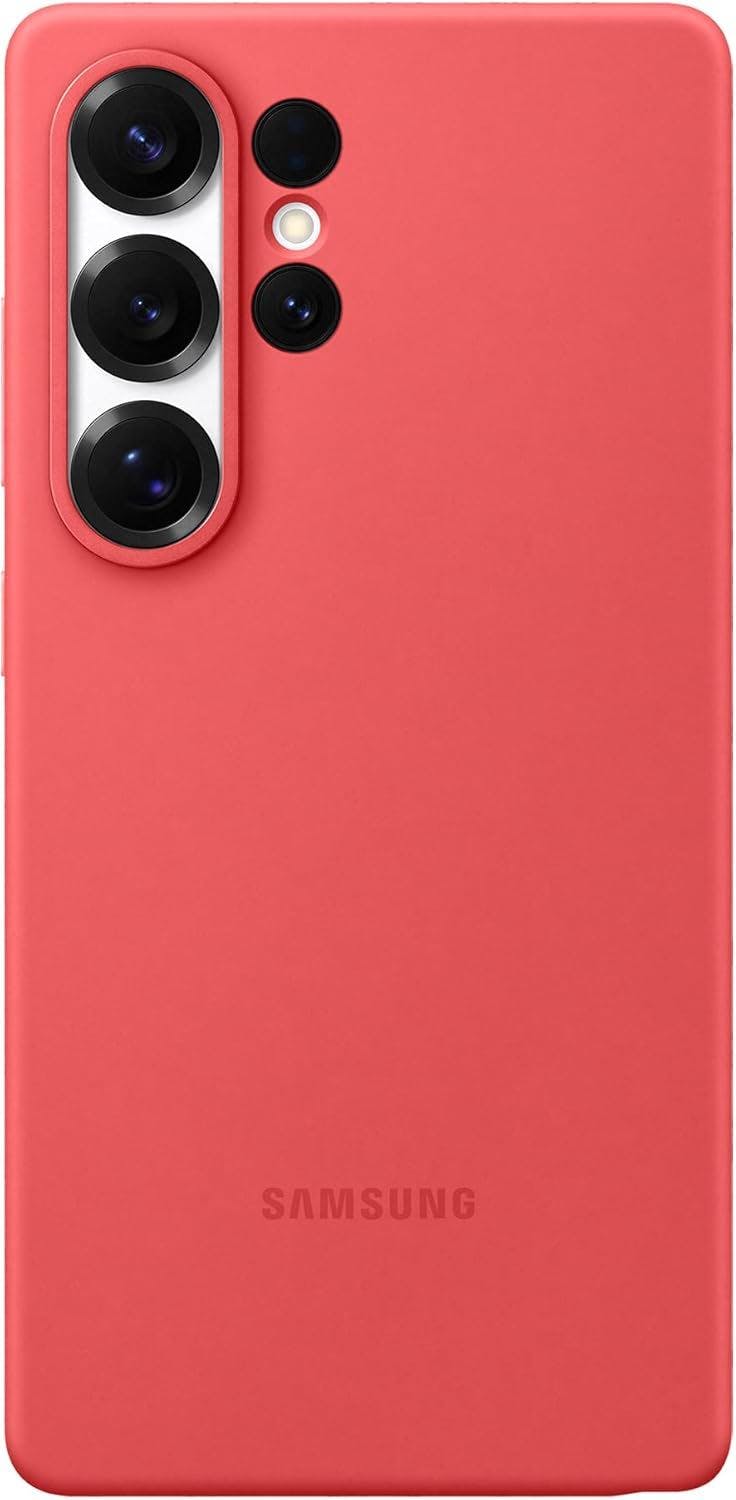 Samsung Silicone Case For Galaxy S25 Ultra Red Ef-Ps938cregww - Image 4