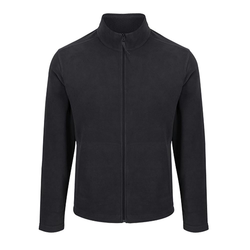 Regatta Men's Grey Professional Classic Micro Fleece Jacket - Seal - 3XL - Seal - 100% Polyester Microfleece