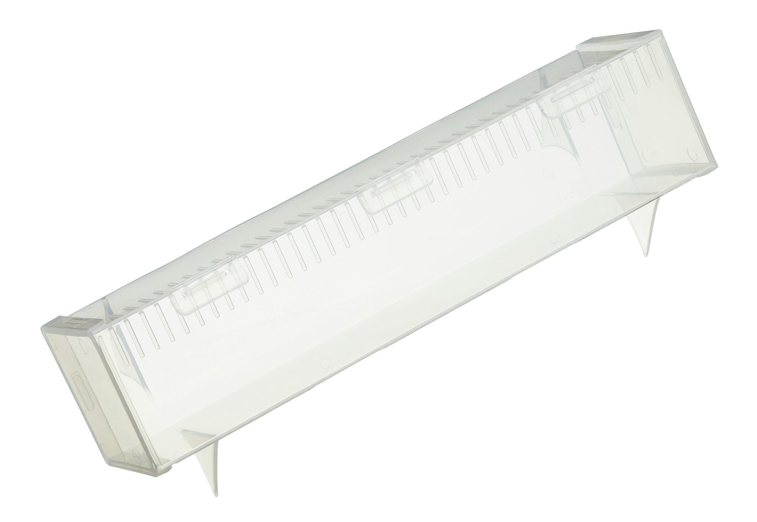 Rackhams Square Cookie Dough Shaper - Clear - Plastic - Cookie Cutter