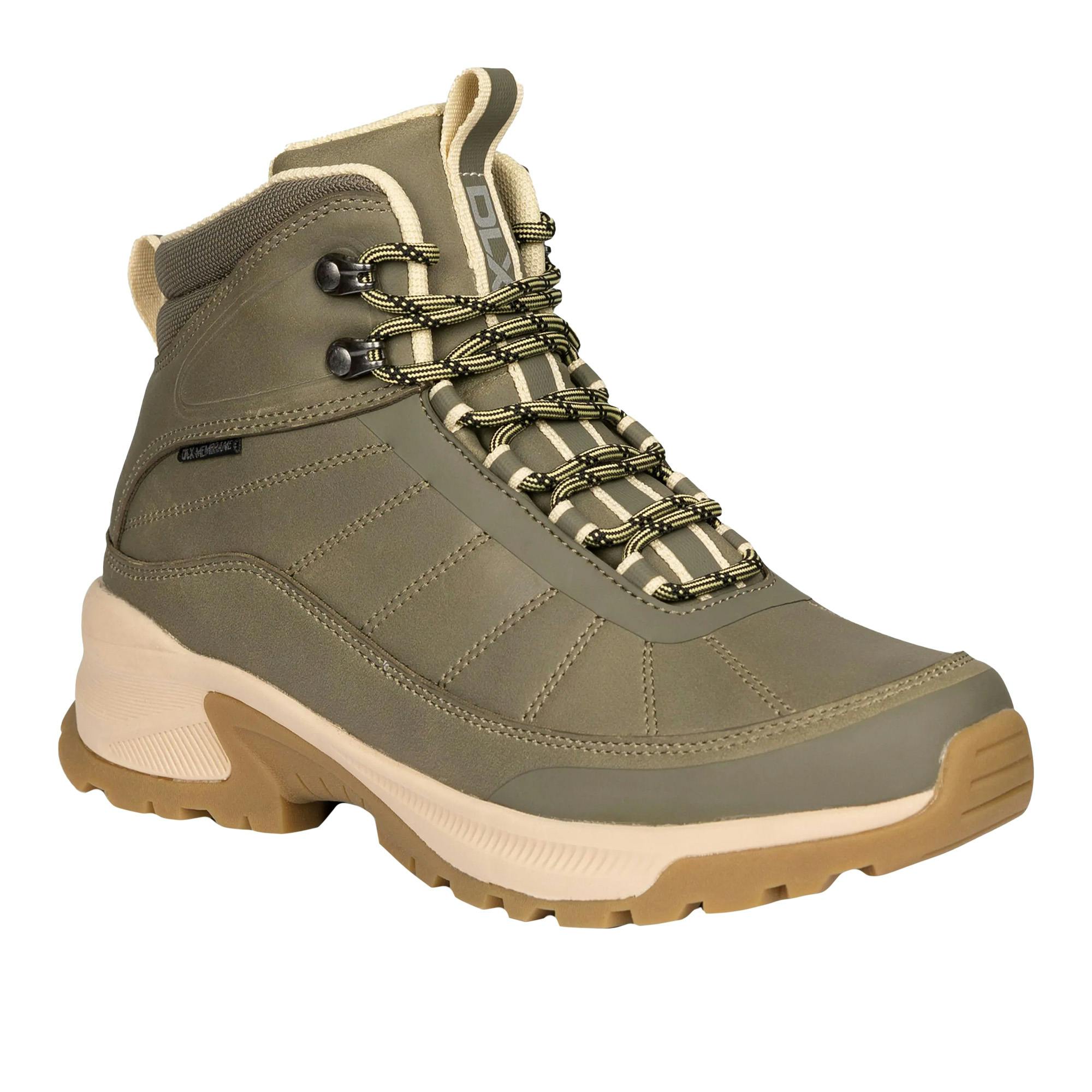 Trespass Women's Layla Dlx Walking Boots - Sage - 7 Uk - Sage - 40% Rubber/30% Polyurathane/20% Phylon/10% Textile