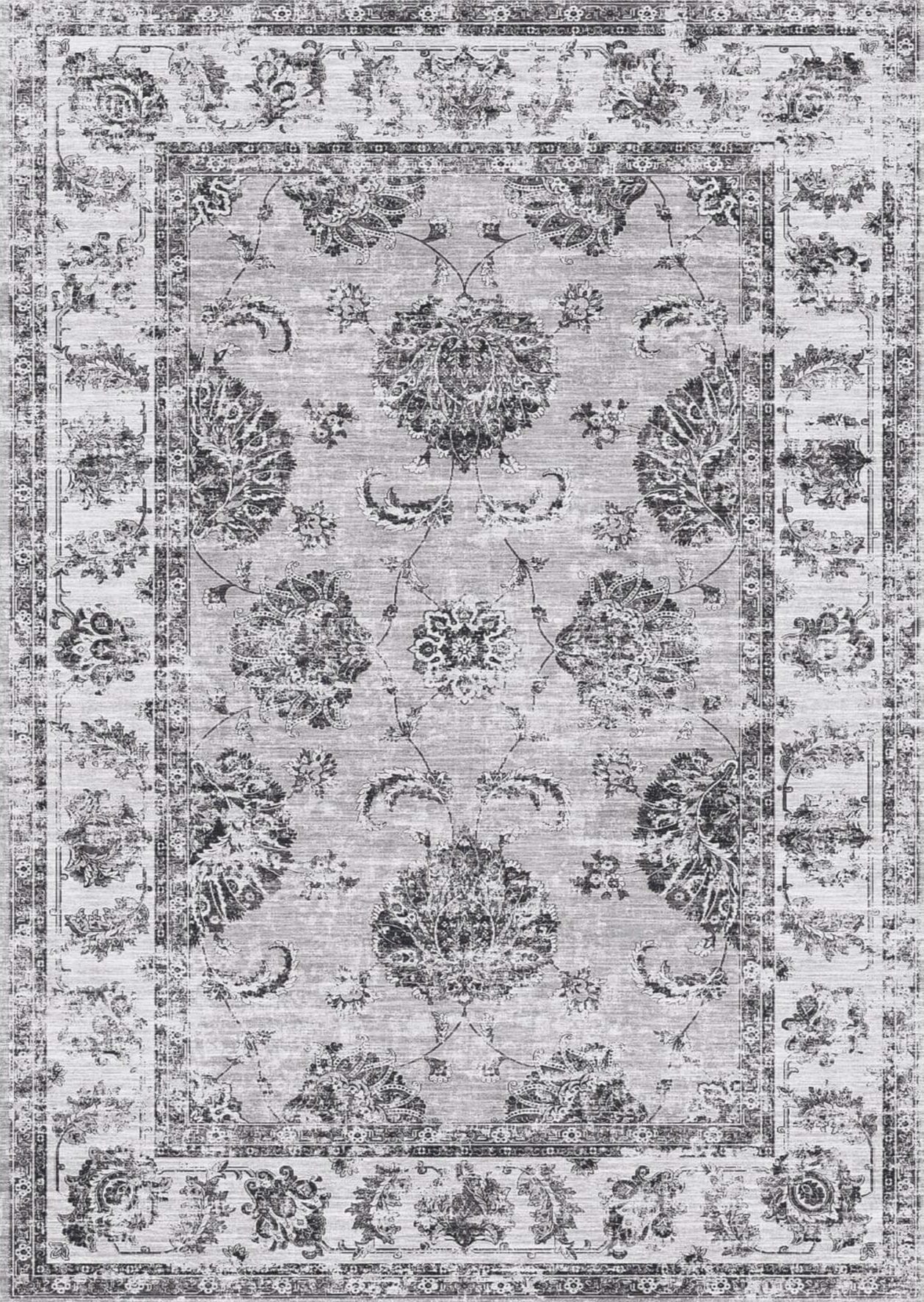 The Rugs Sulus Vintage Washable Rug - 120X160 Cm