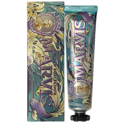 Marvis Garden Collection Sinuous Lily Luxury Toothpaste 75ml Boxed - Image 4