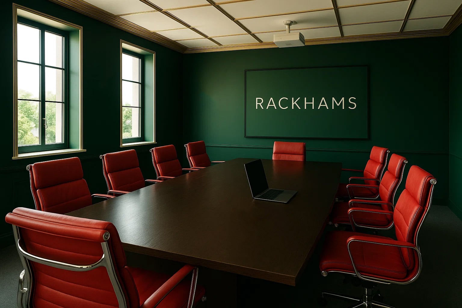 Rackhams Boardroom