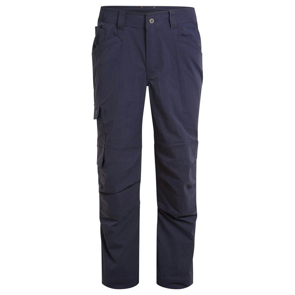 Craghoppers Men's Dark Bedale Cargo Trousers - Navy - 34R - Navy - 100% Mixed