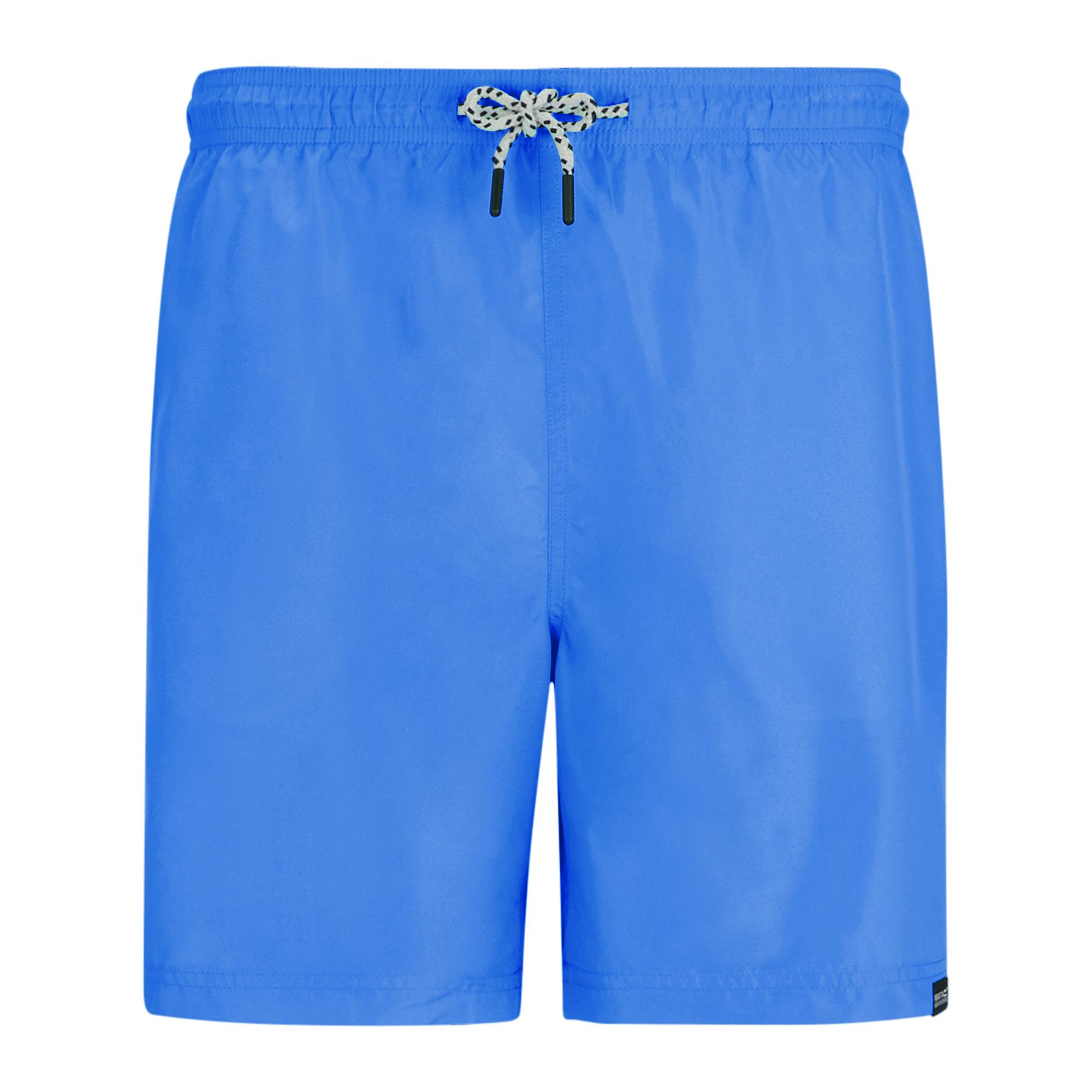 Regatta Men's Blue Mackleyna Swim Shorts - Sonic - Xl - Sonic - 100% Polyester