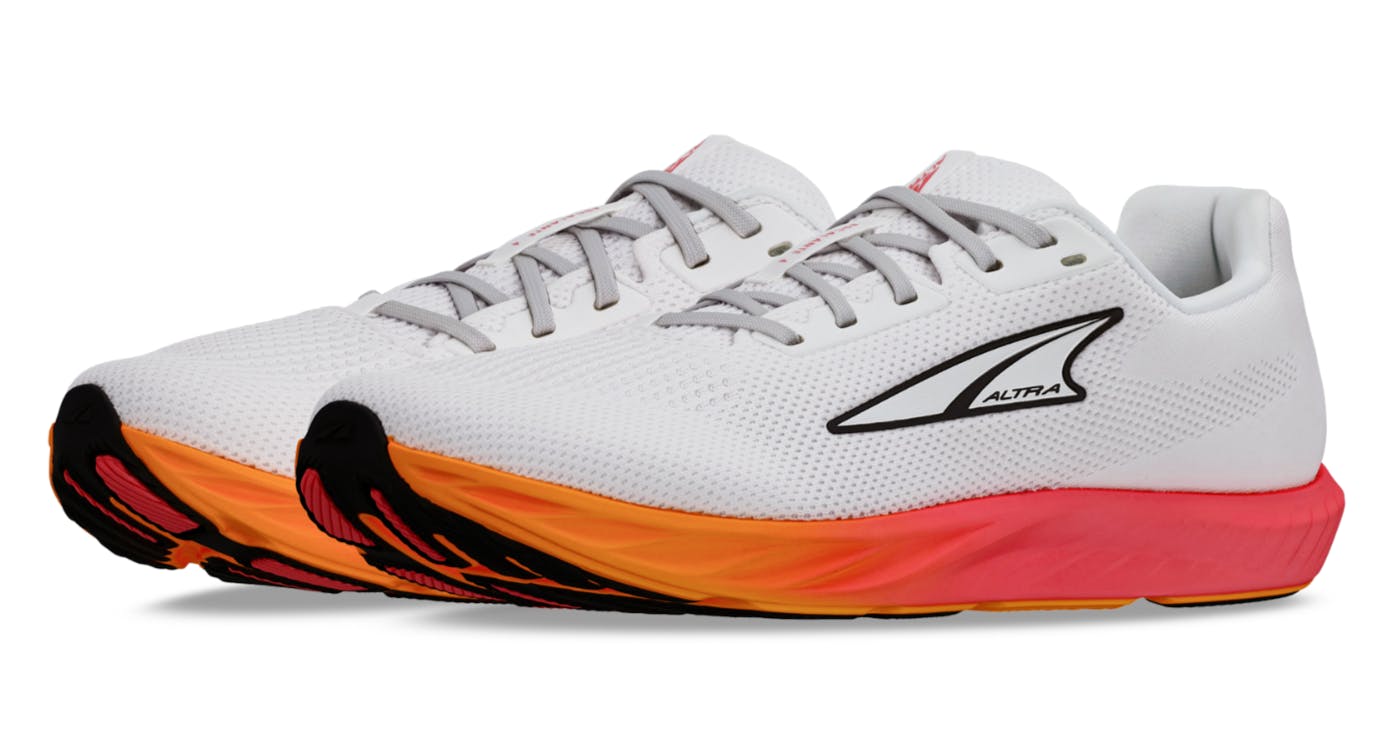 Altra Women's White/Orange Escalante 4 Running Trainers Shoes - Uk 4.5 Eu 37.5