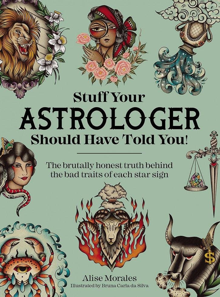 Search Press Stuff Your Astrologer Should Have Told You - Alise Morales - Image 7