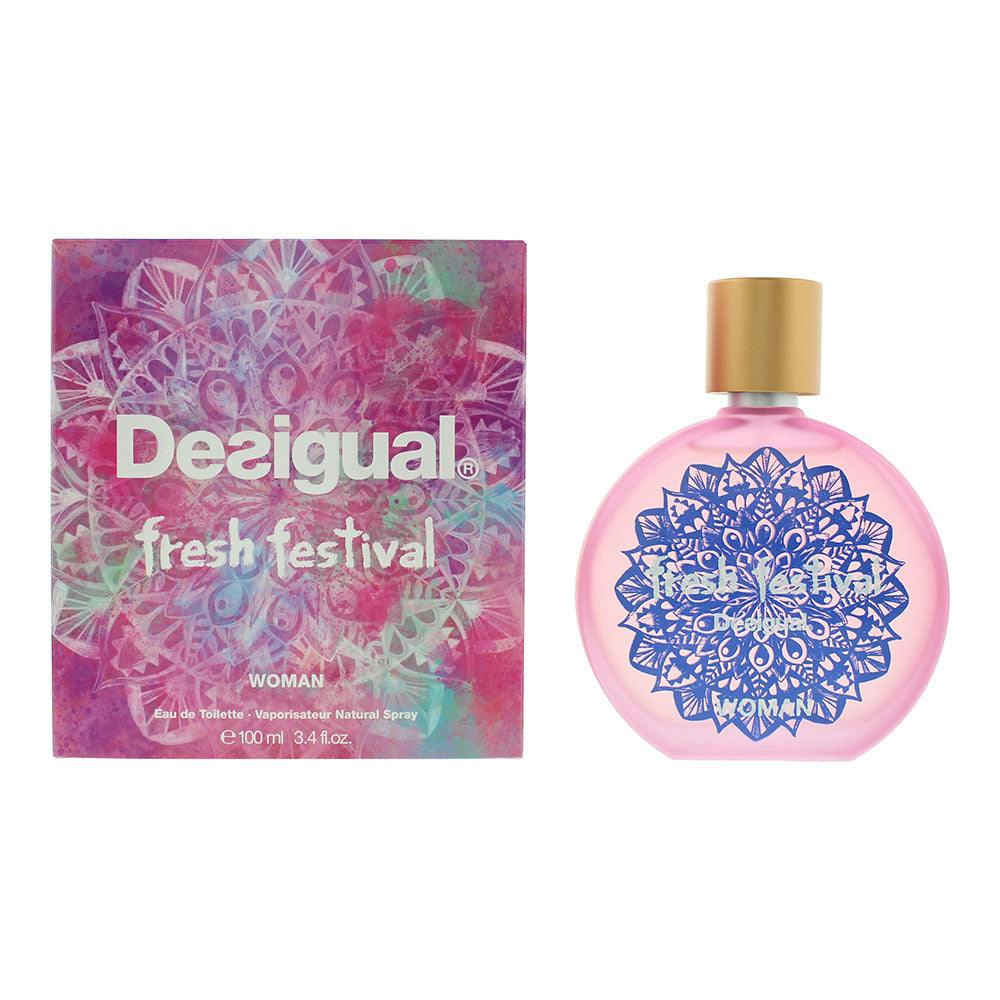 Desigual Women's Perfume Fresh Festival Edt - Image 9