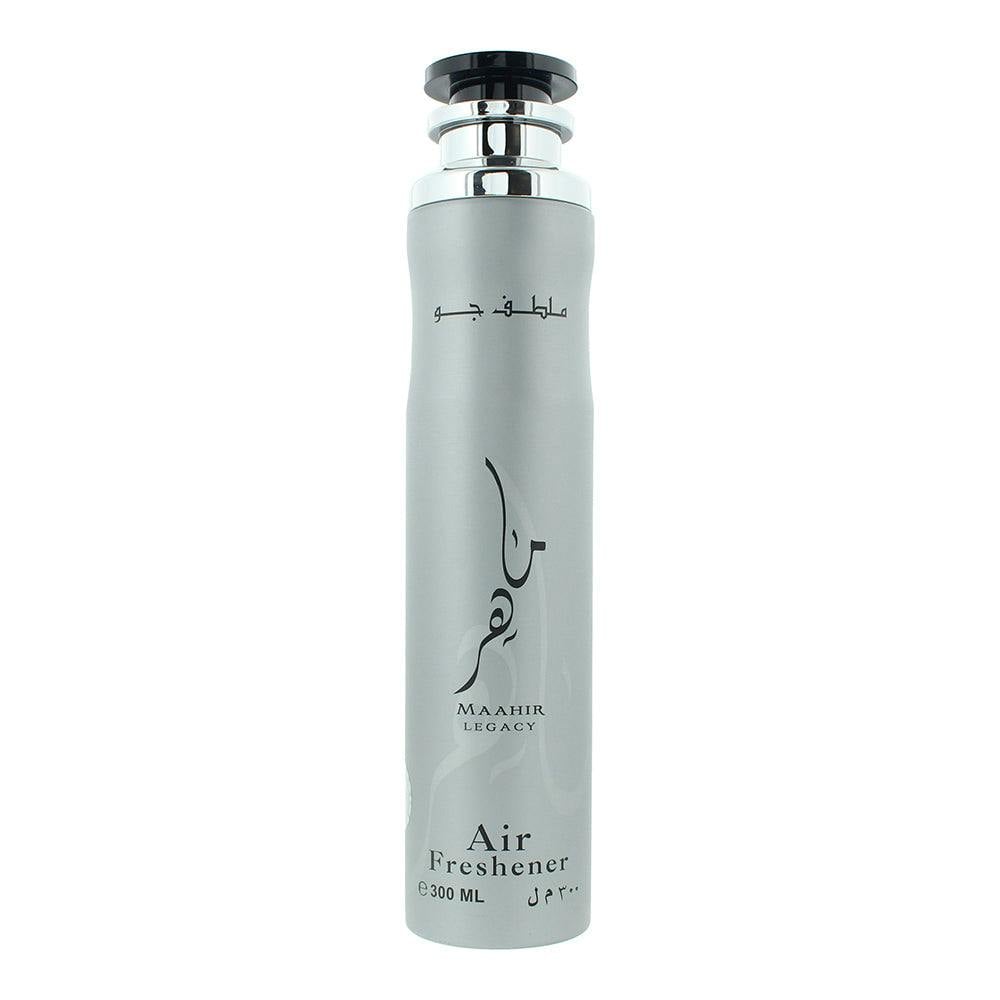 Lattafa Black/Lavender/Green Maahir Legacy Room Spray 300Ml - Image 2