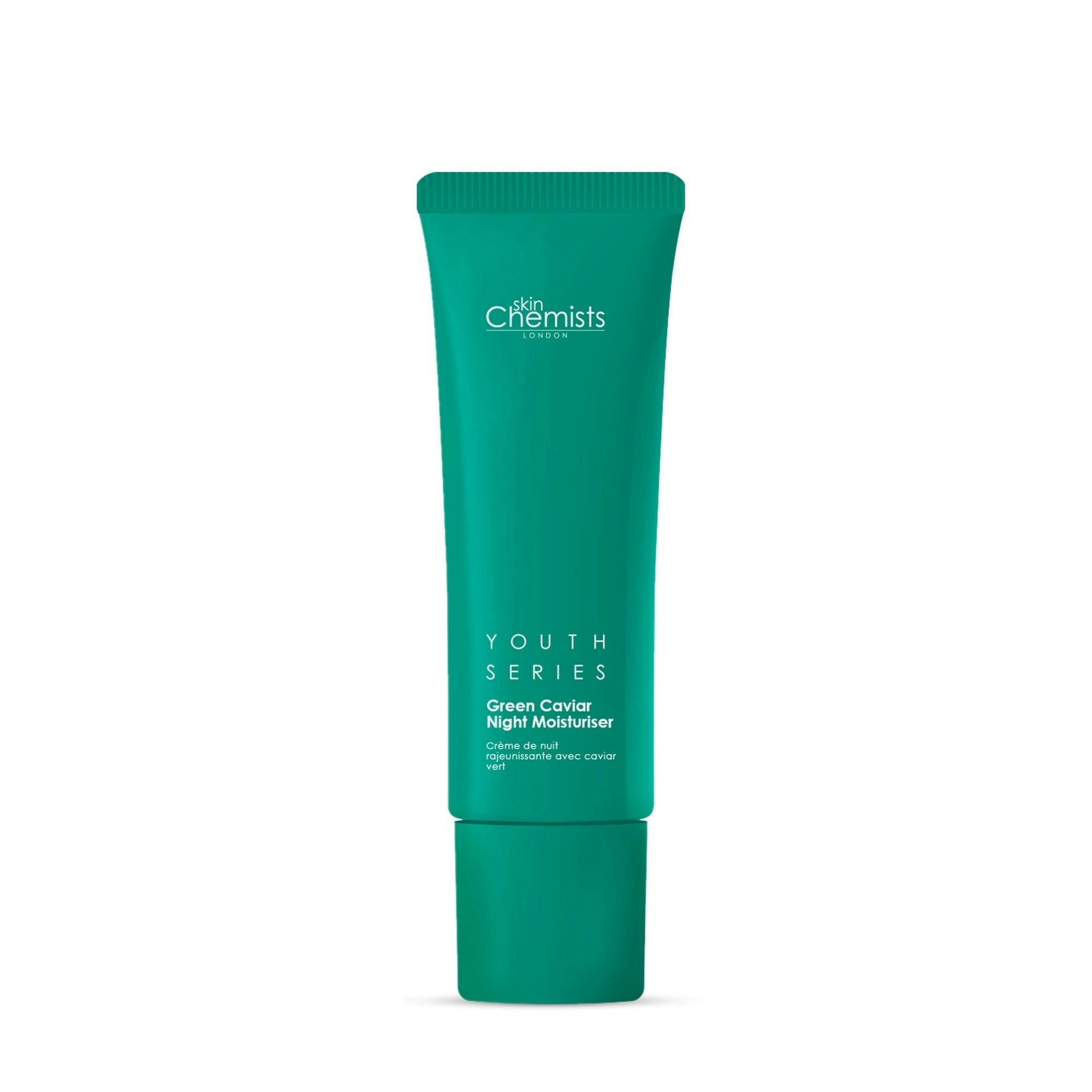 Skinchemists Green Youth Series Caviar Night Moisturiser 50Ml
