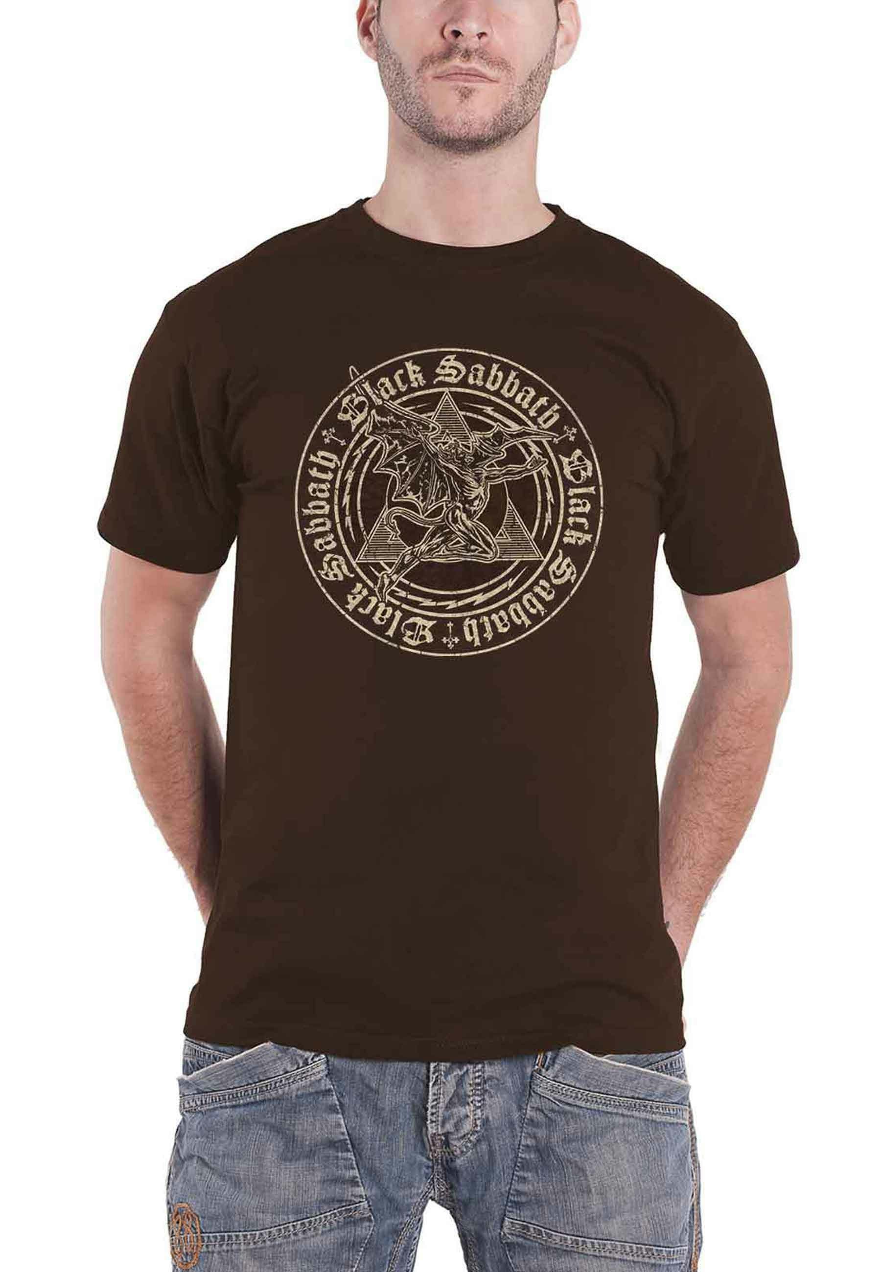 Paradiso Clothing Unisex Black Sabbath Henry Pyramid Emblem T Shirt - Xxl