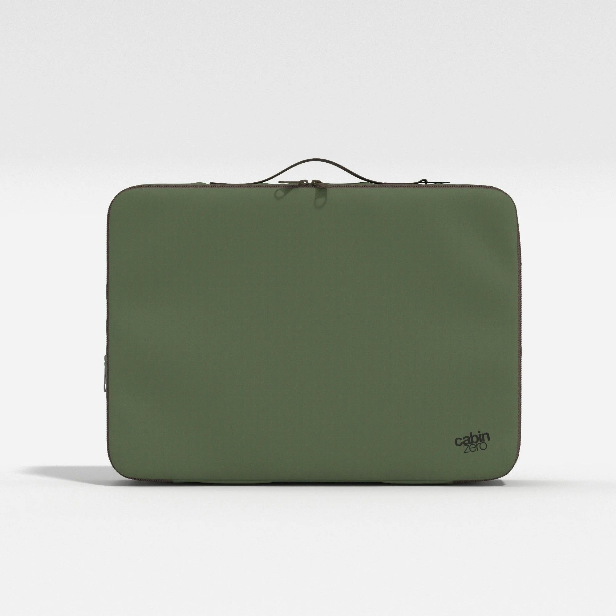 Cabinzero Lux Compression Packing Cube - Large - Georgian Khaki