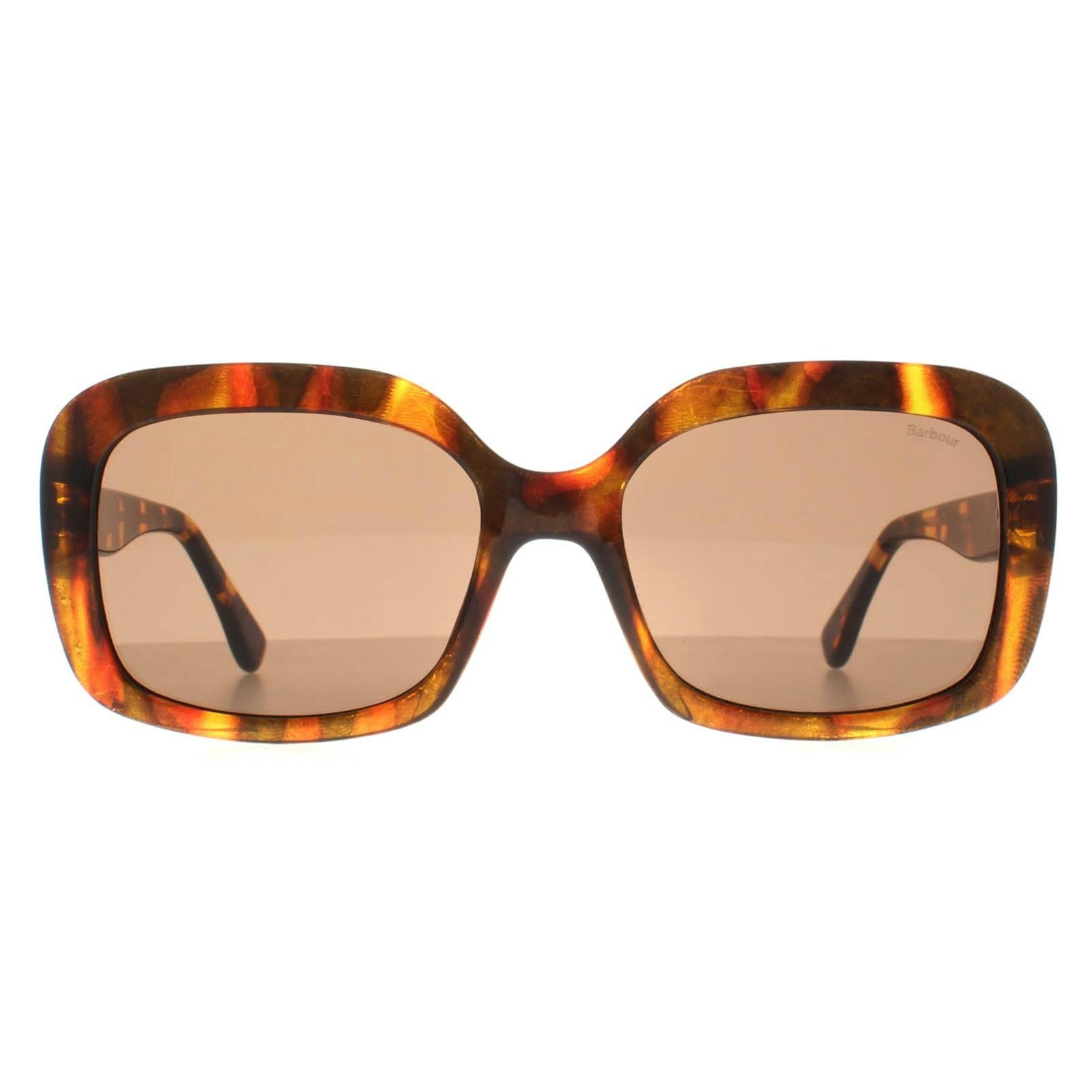 Barbour Women's Brown 3070 Havana Sunglasses