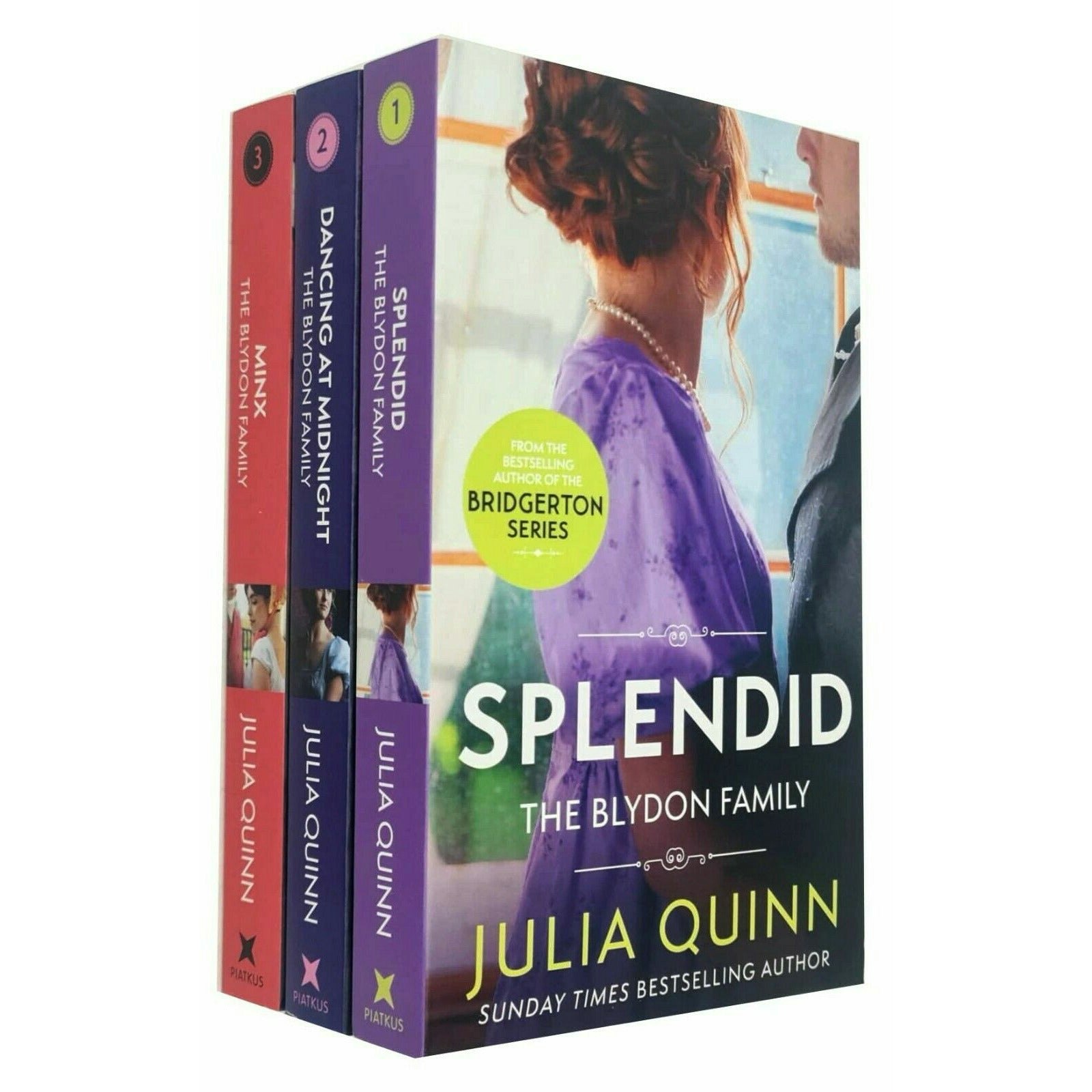 Blydon Family Saga 3 Books Collection Set By Julia Quinn Splendid, Minx,Midnight - Image 13