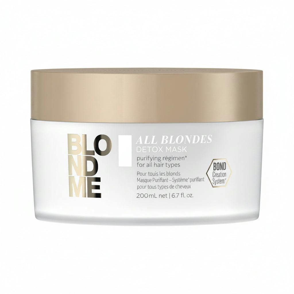 Schwarzkopf Blonde Me All Blonde Detox Mask 200Ml