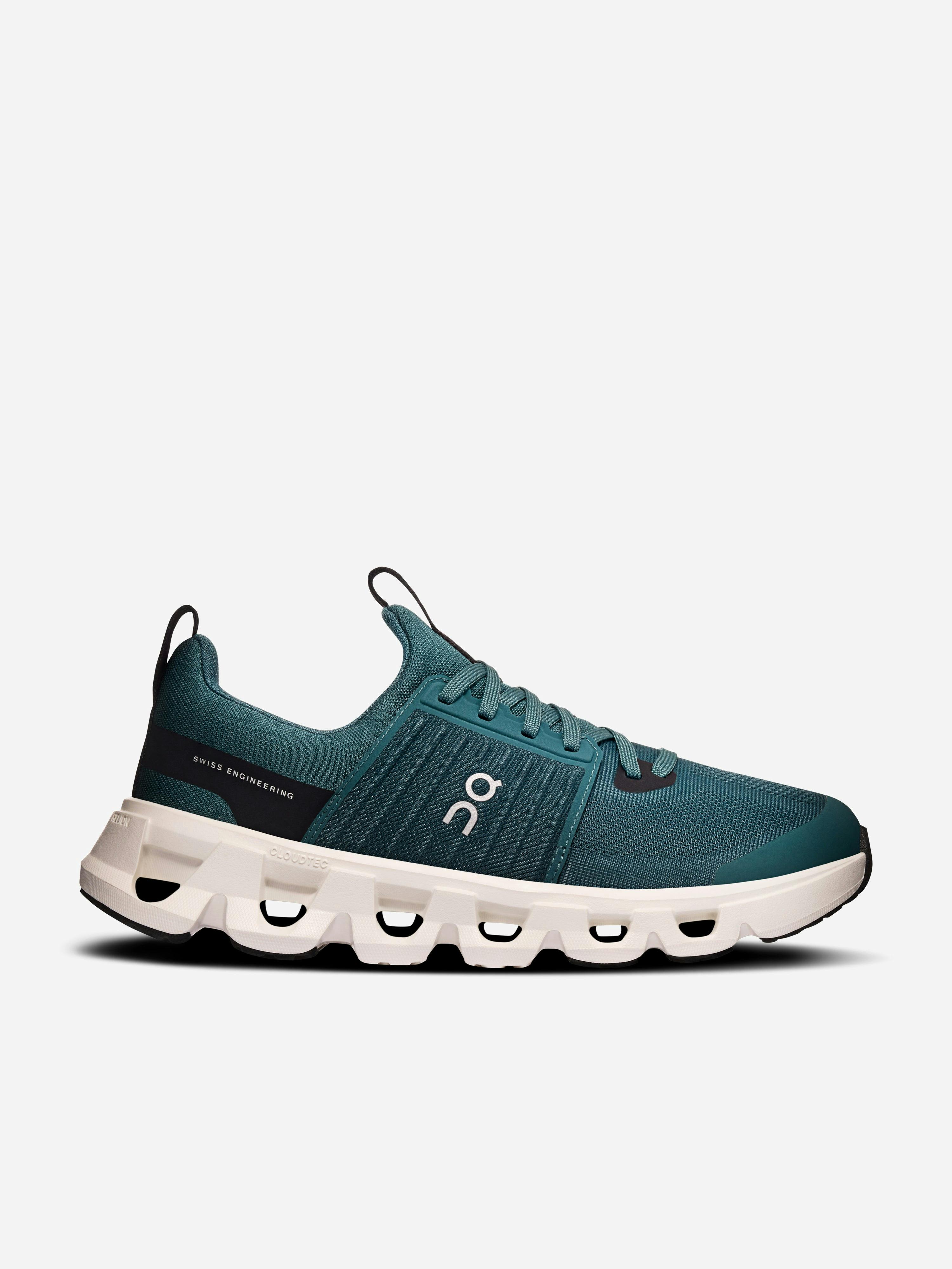 On Running Unisex Kids Green Kids Cloudswift Trainers In - Eu 36.5 Uk 4 Us 4.5