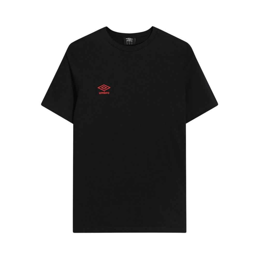 Umbro Men's Black 360 T-Shirt - M - 100% Mixed