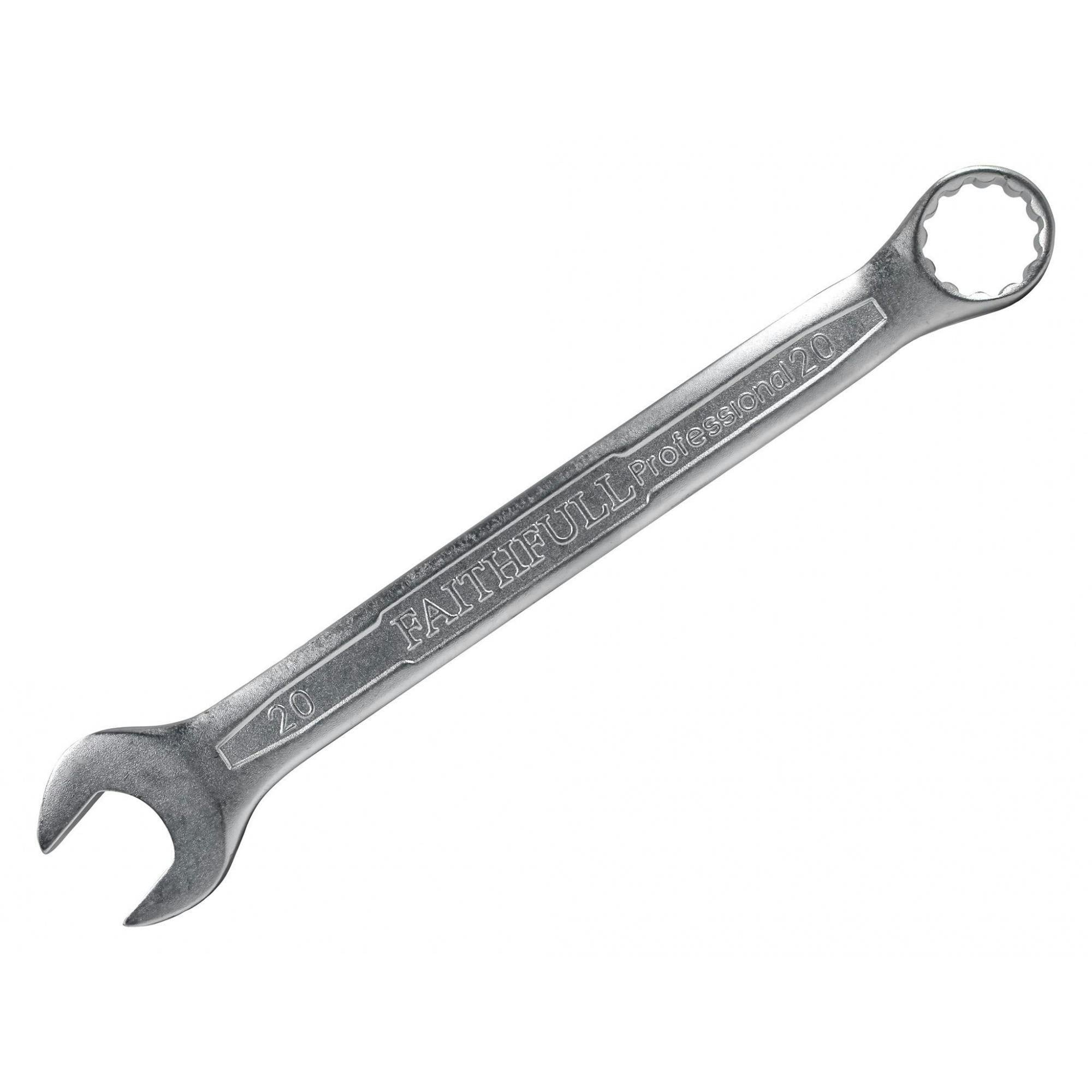 Faithfull Combination Spanner - Multi Colour - Multi Colour - 21Mm