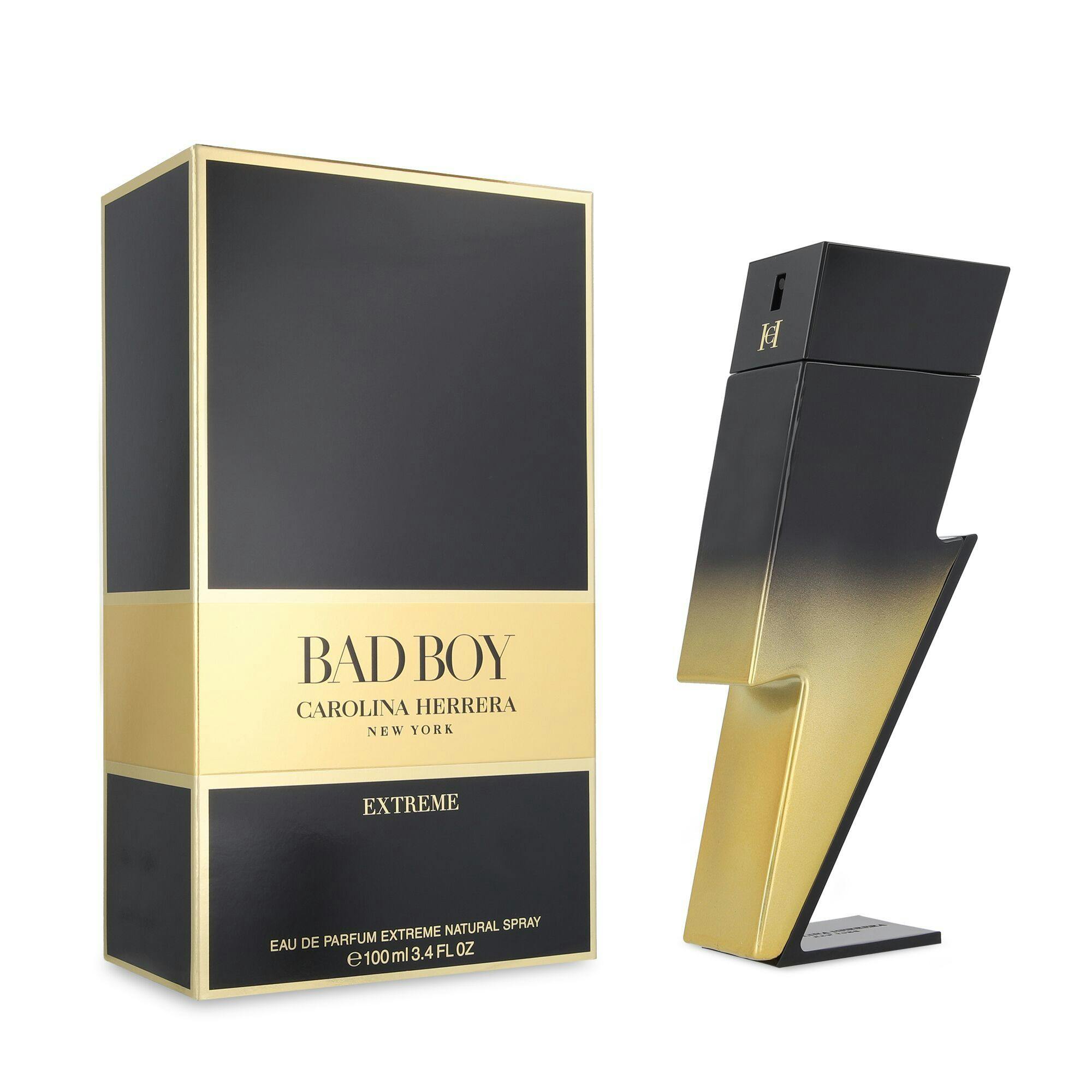 Carolina Herrera Boys Dark Bad Extreme Eau De Parfum - 100Ml