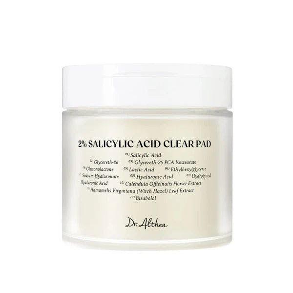 Dr Althea Dr. Althea 2% Salicylic Acid Clear Pad 65Pads