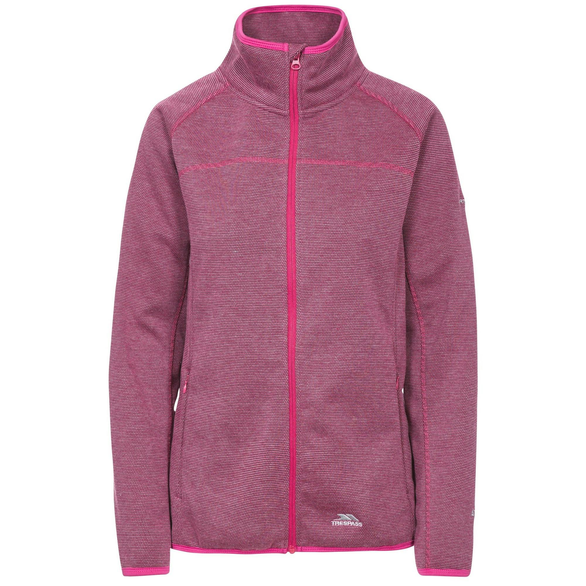 Trespass Women's Pink Tenbury Fleece Jacket In | : 2XS - Image 3