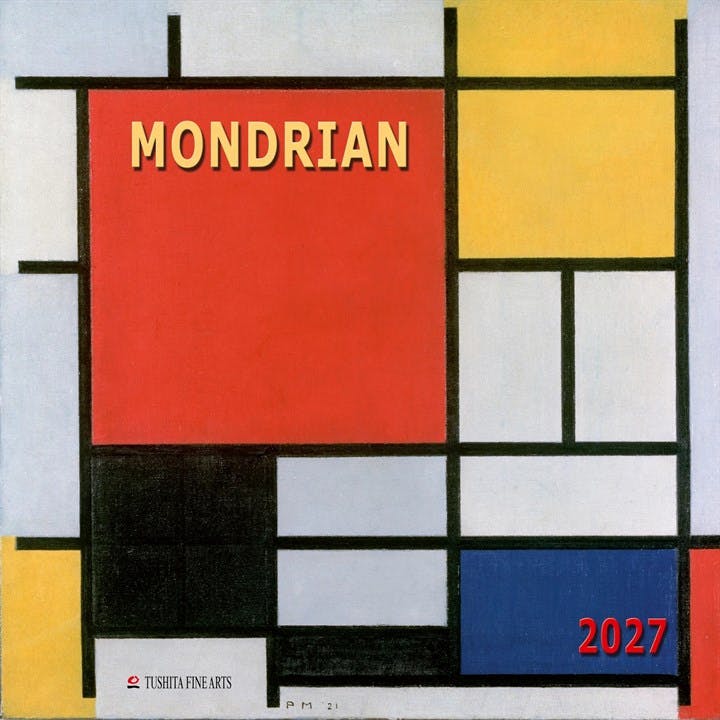 Piet Mondrian 2027: Kalender 2027 - Image 4