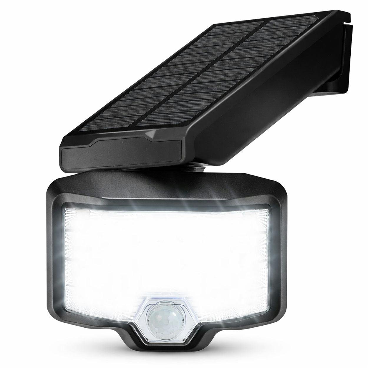 Rackhams Light Solar Security – Swivel Motion Sensor Led Flood