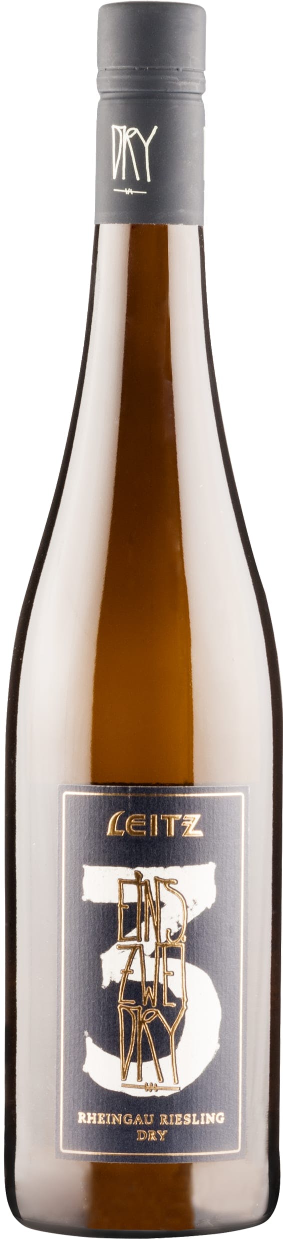 Various Wine White Weingut Leitz Riesling 'Eins Zwei Dry', Rheingau 2024 75Cl - Pack Of 6