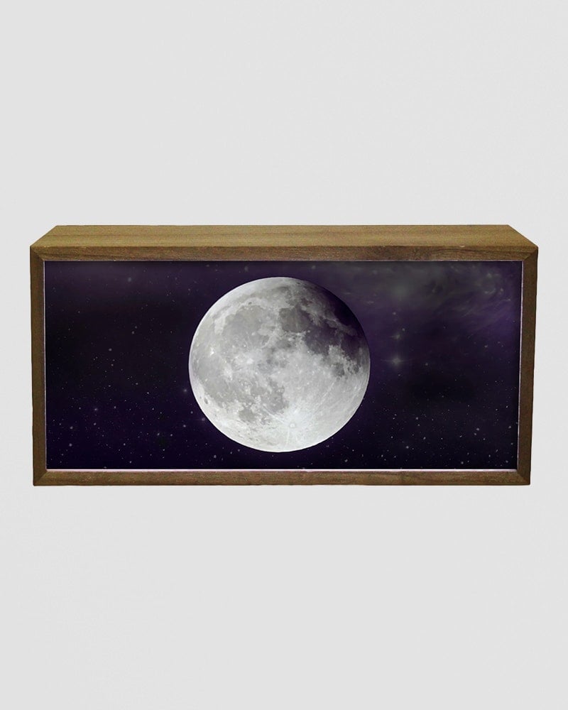 Echothree Light Box Night Moon