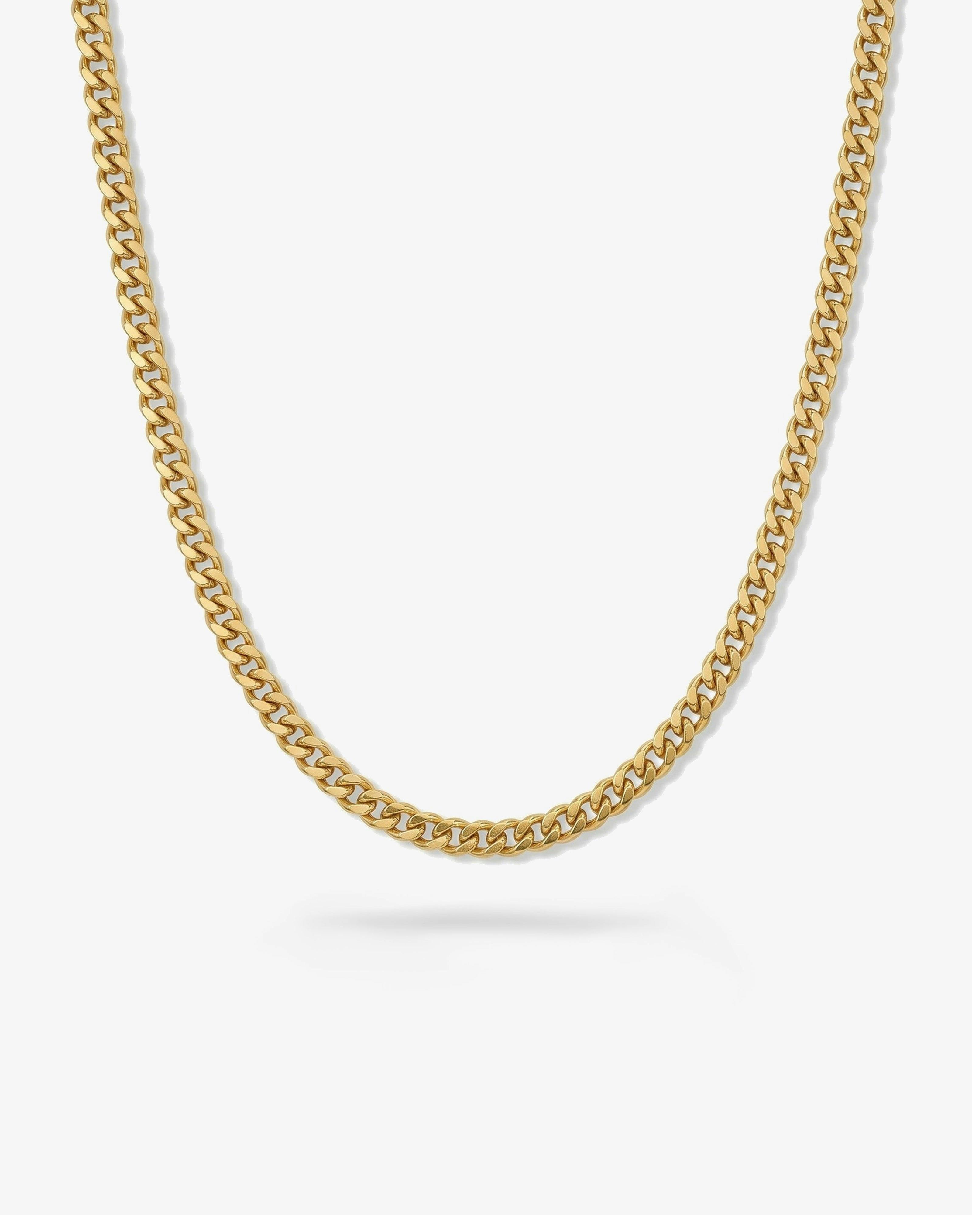 Elk & Bloom Gold Dainty Chain 14K Choker Necklace - No Thank You