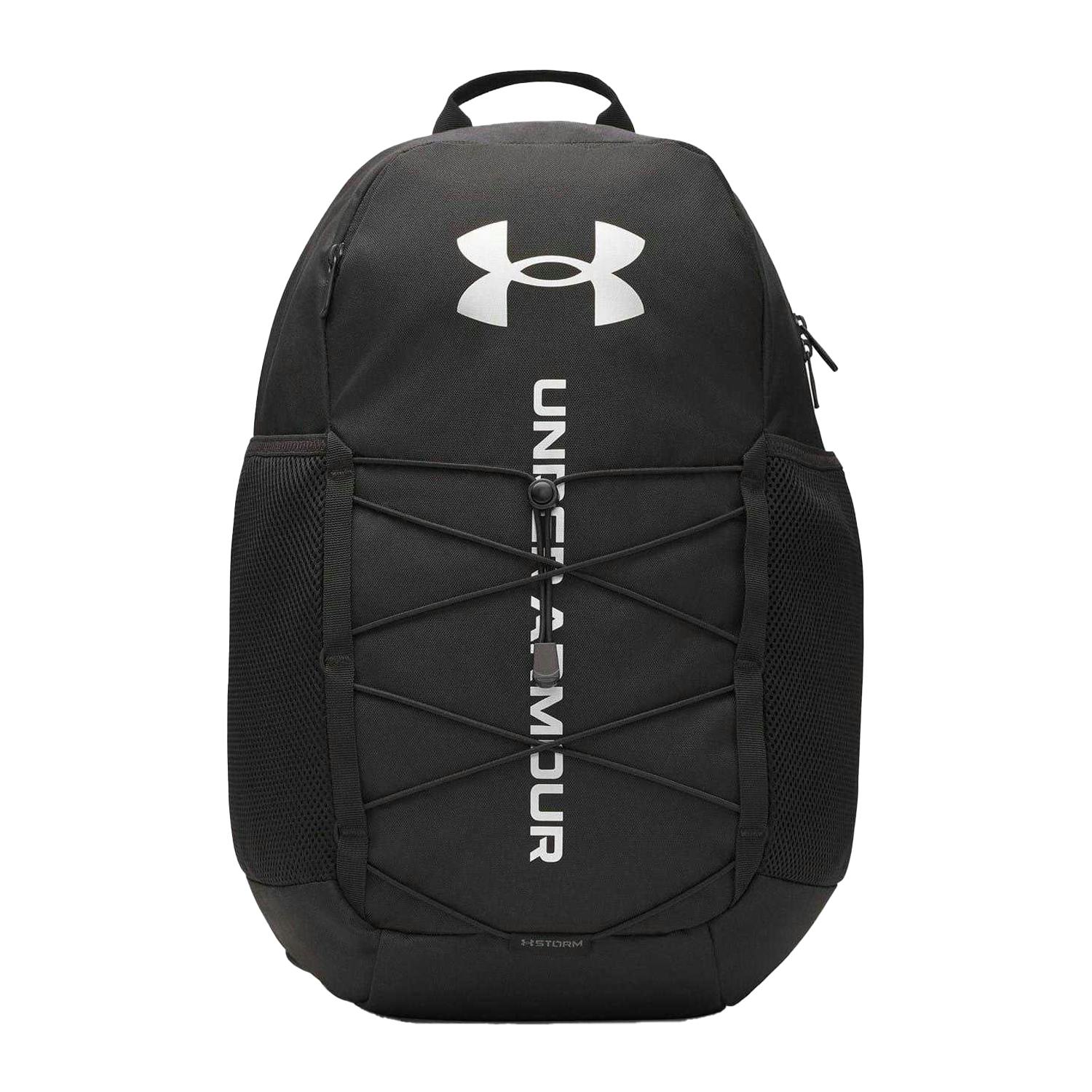 Under Armour Black Hustle 6.0 Sport 26L Backpack - One Size