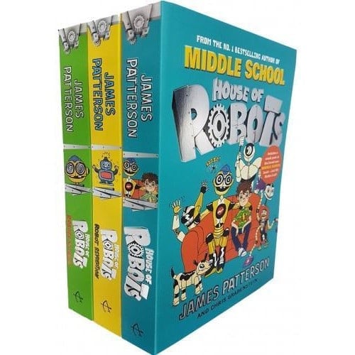 House of Robots Collection 3 Books Set Robot Revolution By James Patterson NEW - Image 16