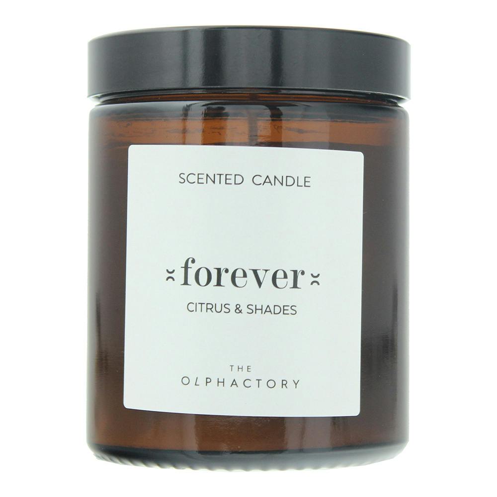 The Olphactory Forever Citrus & Shades Scented Candle 135g - Image 5