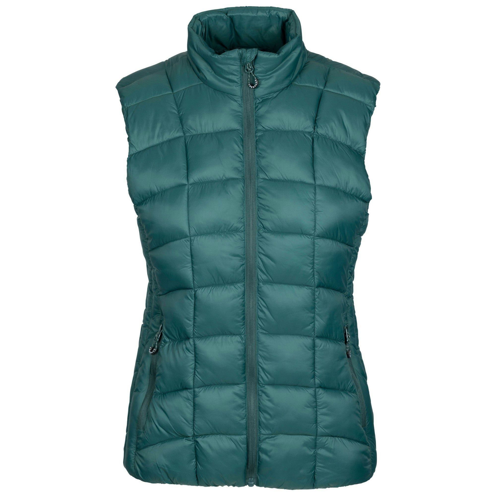 Trespass Women's Ogbere Gilet - Pine - Pine - Extra Large
