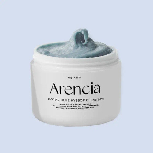 Arencia Blue Fresh Hyssop Mochi Cleanser 120G
