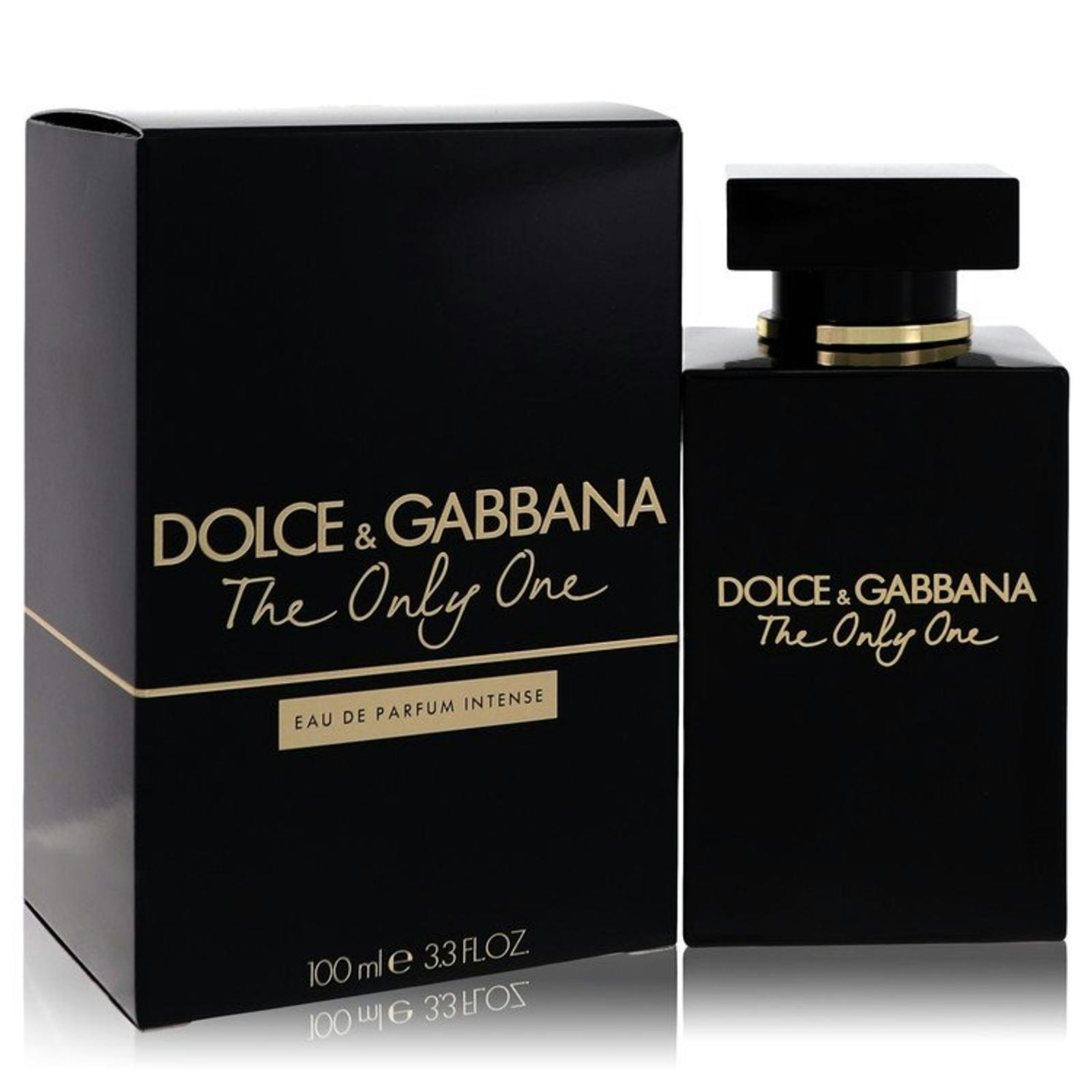 Dolce & Gabbana Women's Green/Orange The Only One Eau De Parfum Intense 100 Ml - 100 Ml