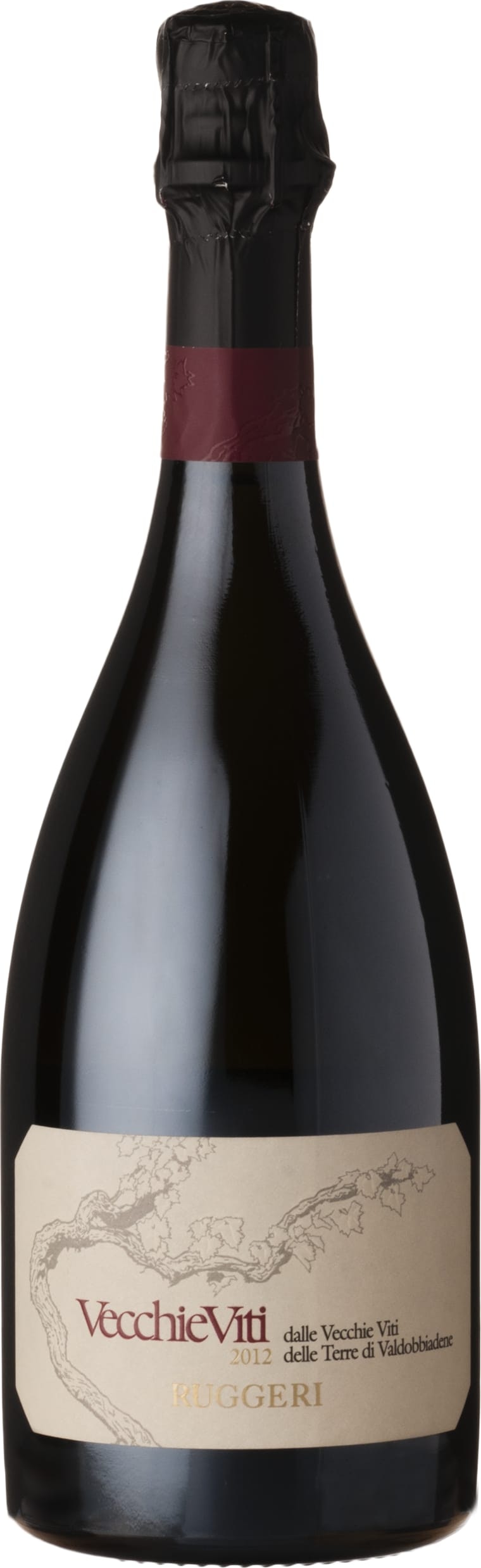 Various Wine Ruggeri Vecchie Viti Valdobbiadene Prosecco Superiore Docg 2020 75Cl - Pack Of 6