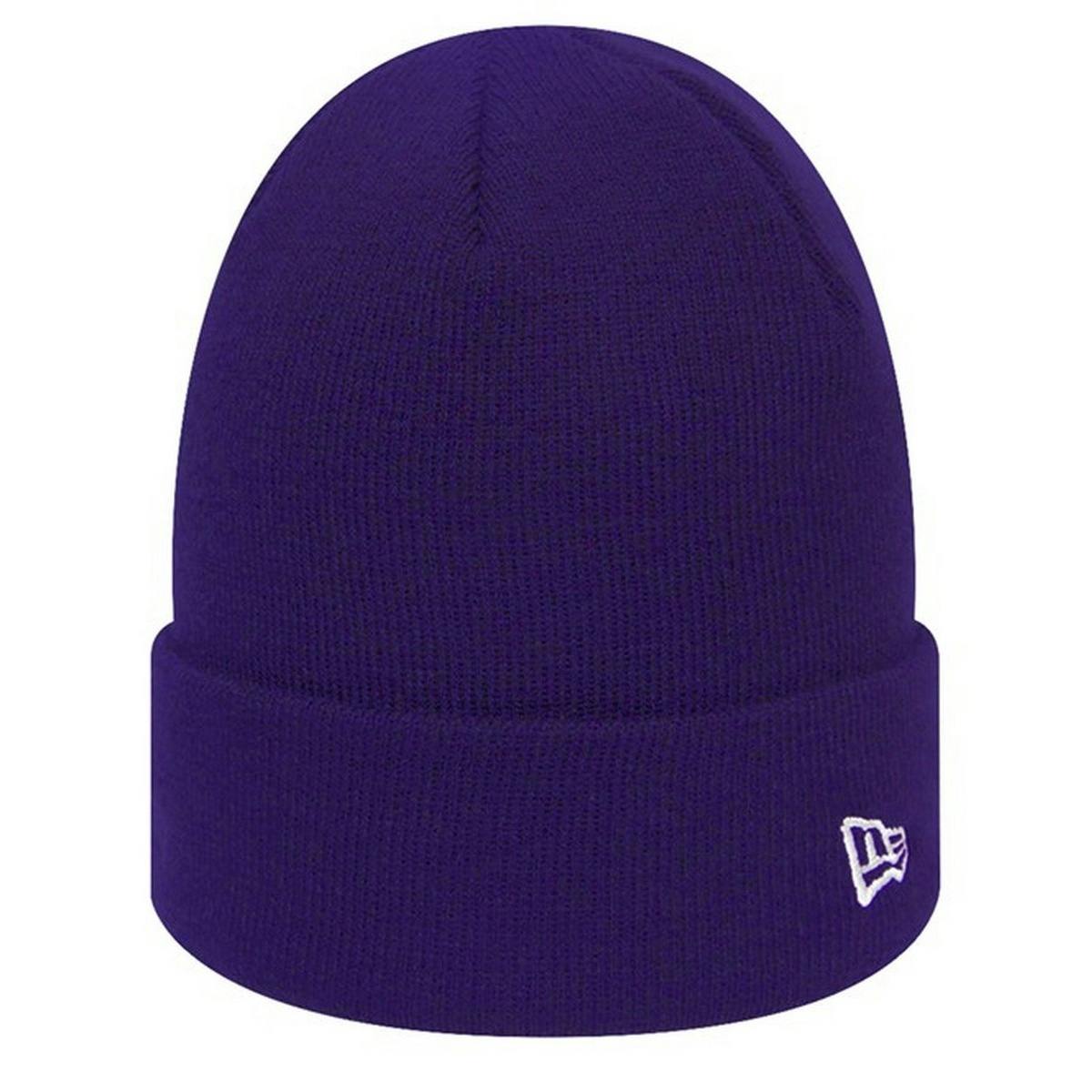 New Era (One Size, Purple) Unisex Adult Flag Knitted Beanie - Image 2