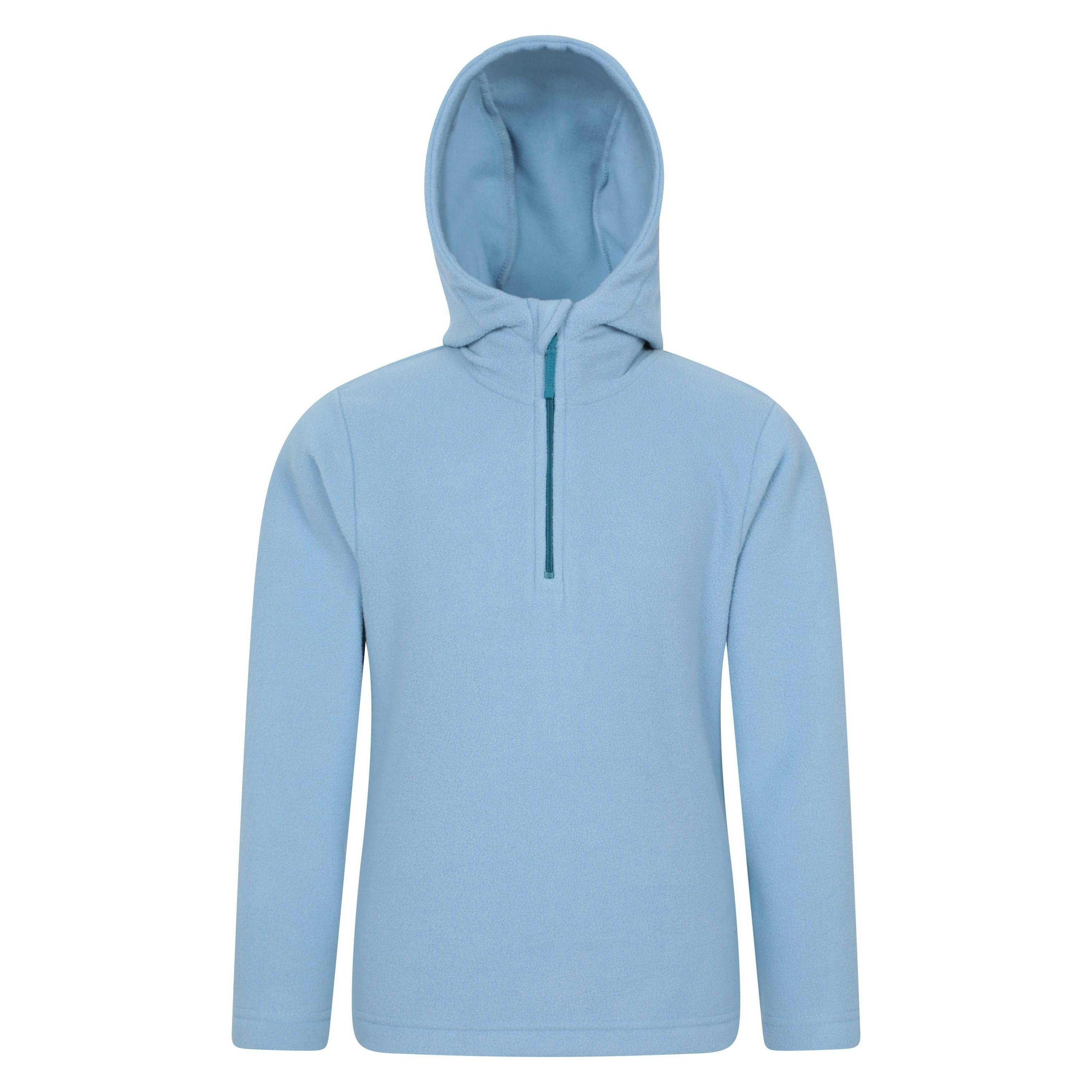 Mountain Warehouse Indigo Kids Camber Ii Fleece Hoodie - 13 Years - 100% Polyester