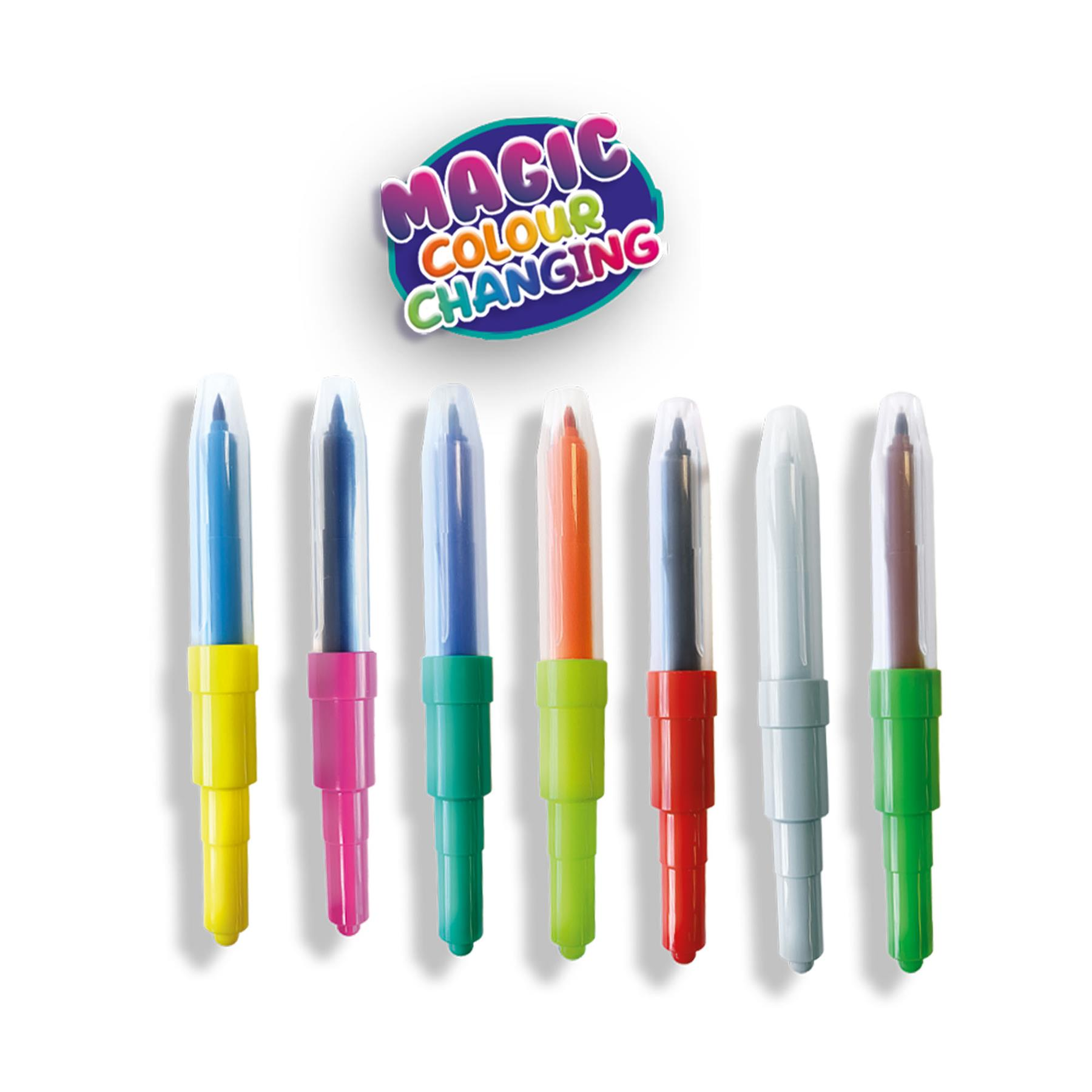 SES Creative Blow airbrush pens - Magic colour changing - Image 4