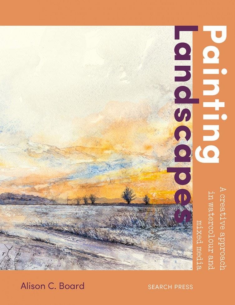 Painting Landscapes: A creative approach by Alison C Board (PB 2026) - Image 10